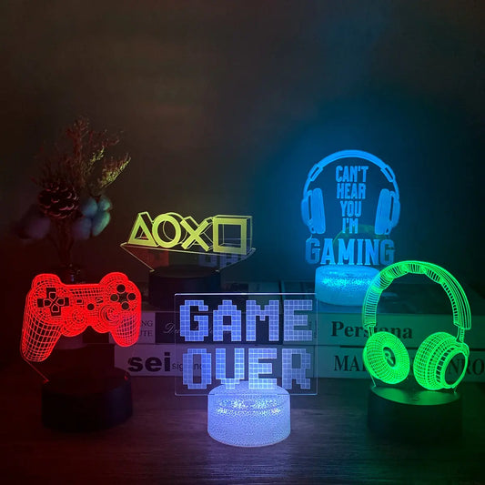 RGB-Gaming-Lamp-Collection